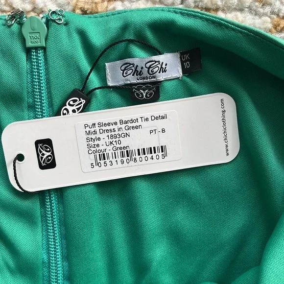 NWT CHI CHI OF LONDON DRESS - Picture 9 of 10